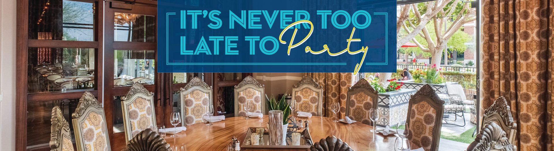 Olive & Ivy Restaurant & Marketplace Scottsdale Private Dining