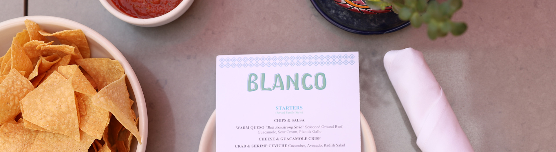 Blanco Tacos + Tequila Scottsdale Private Dining Fox Restaurant