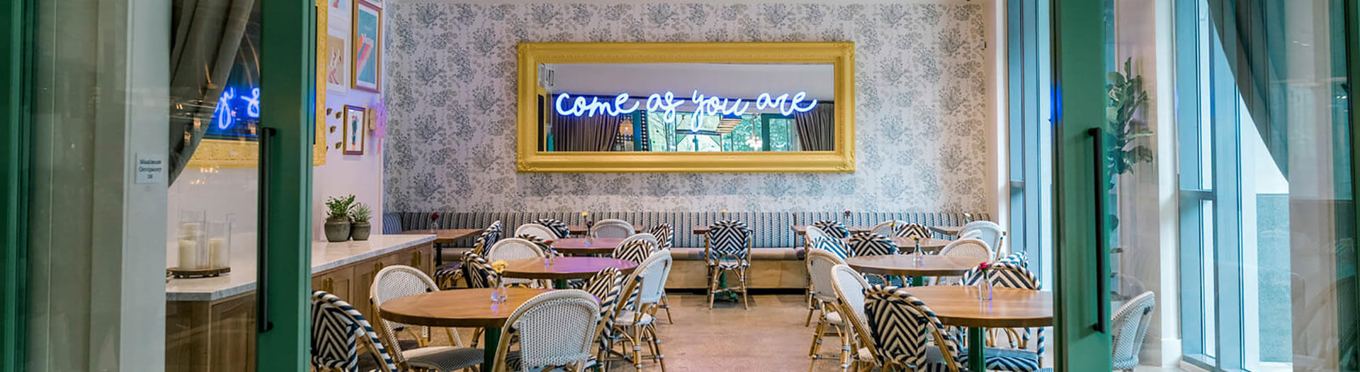 Flower Child Rosewood Court Private Dining Fox Restaurant Concepts