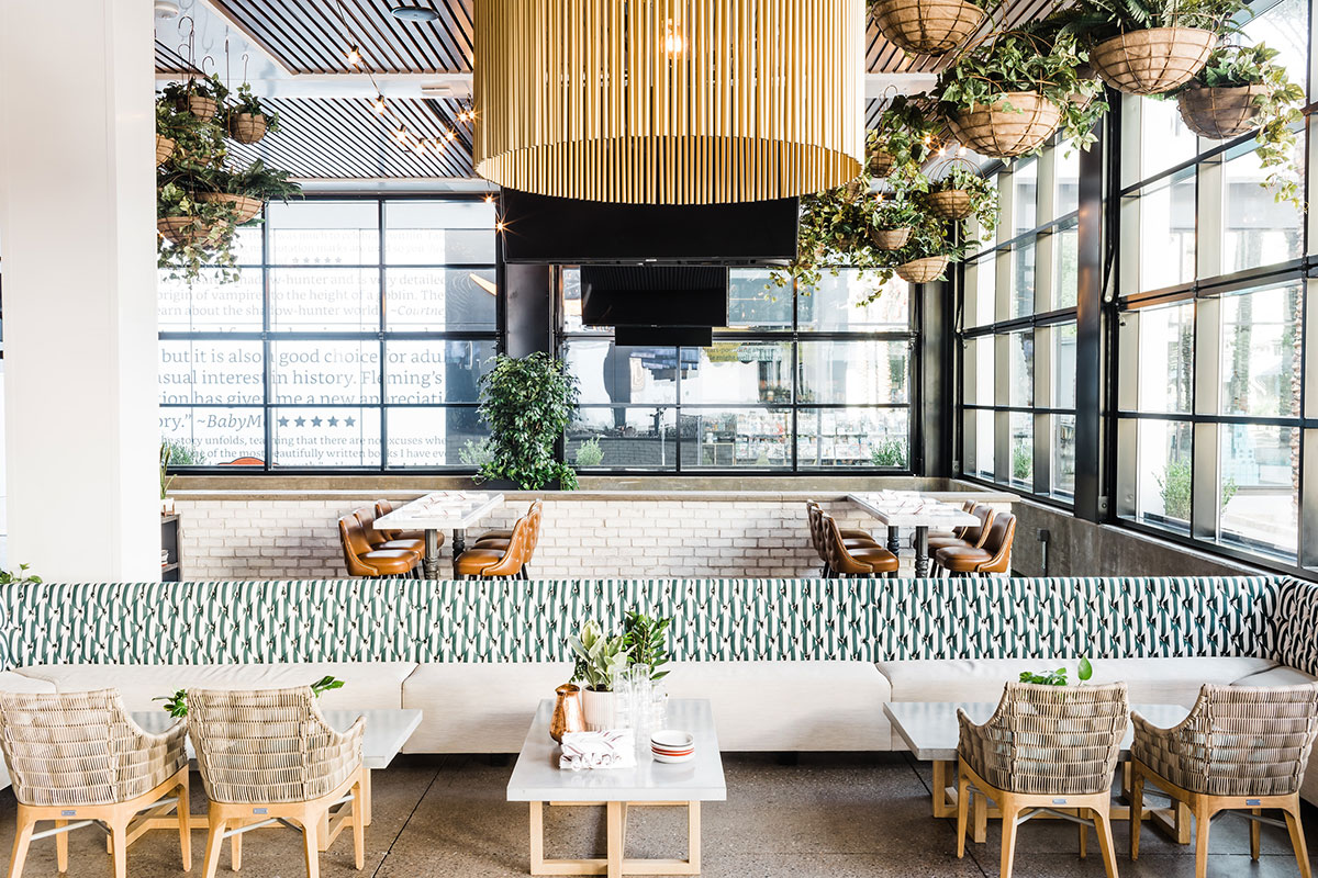 Culinary Dropout Scottsdale Quarter Private Dining Fox Restaurant